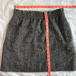 J.Crew Black White Tweed Mini Skirt Stretch Waist Women’s Size 6 Small thumbnail 5