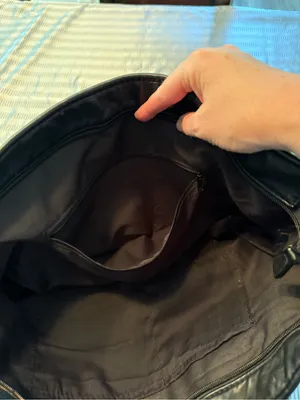 The Body Shop Canvas Tote Bag Black thumbnail 4