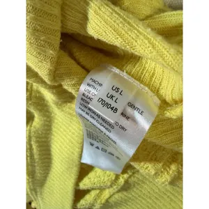 We The Free Santa Clara Top Large Oversized Yellow Dolman Boho (F6 thumbnail 6