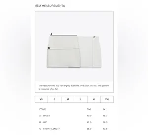 ZARA Denim Cargo Skirt TRF thumbnail 9