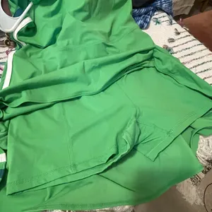 Joy Lab NWT Knit Sporty Contrast Active Dress Athleisure Sporty Pickleball 🏓 💚 thumbnail 10