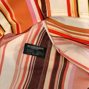 NWT!! ZARA Colorful Striped Buttondown Shirt Top‎ Cotton Notch Collar Small thumbnail 14