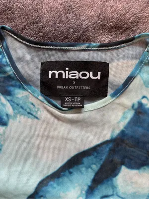 Urban Outfitters X Miaou Water Mesh Top thumbnail 2