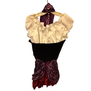Underwraps Costumes Miss Fortune Halloween Costume Dress thumbnail 6