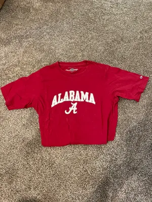 Vintage Shirt Red Size M thumbnail 2