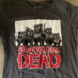 Ewoking Dead Star Wars Walking Dead Shirt Ewok Zombies Halloween S thumbnail 4