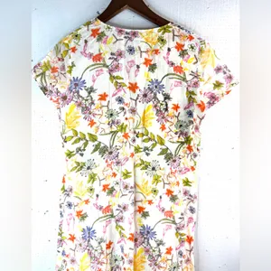 Fashion Magazine Floral Maxi Dress - Multicolor thumbnail 8