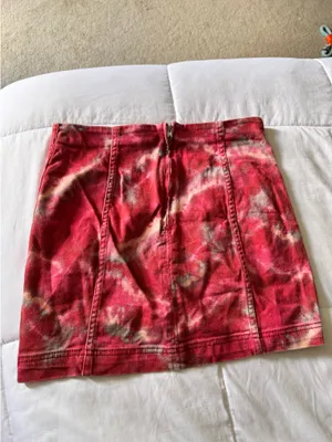 Free People Mini Skirt Modern Femme thumbnail 2