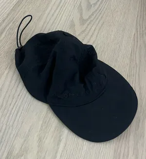 Offline by Aerie Black Drawstring Cap thumbnail 1