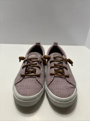Sperry Crest Vibe Elastic Slip On Sneaker Shoe Women's Size 8M Lilac STS88212 thumbnail 17