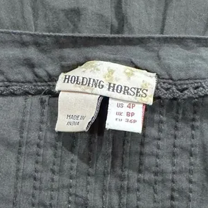 Anthropologie Holding Horses Blouse Top Women’s 4 Petite thumbnail 4