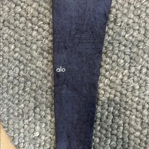 ALO Yoga High-Waist Airbrush Legging Highline Purple Size XXS thumbnail 8