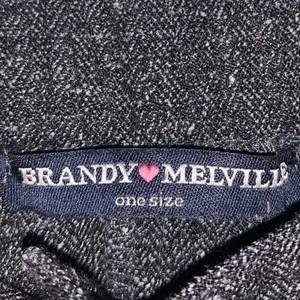 Brandy Melville Button Front Skater Skirt One Size‎ Gray A-Line Mini Y2K thumbnail 3