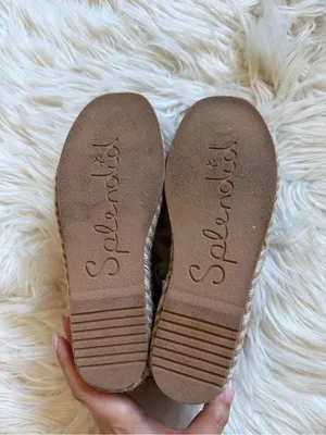 Splendid woven wedge sandals thumbnail 8
