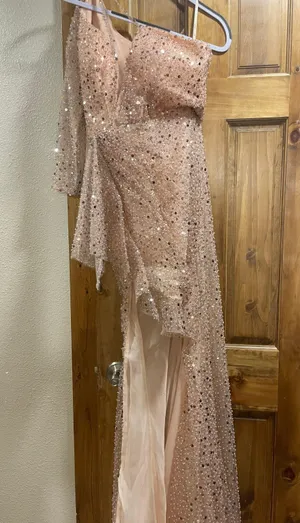 Prom Dress Pink thumbnail 1