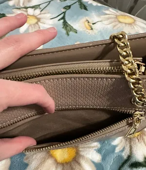 Miztigne Shoulder Bag Tan thumbnail 3