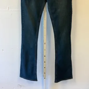 Y2K Hollywood Million Denim Trapper Dan Bootcut Jeans Integrity Wash 24 Low Rise thumbnail 4