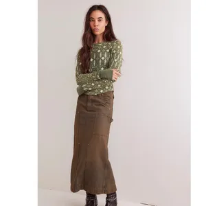 Free People NWOT We The Free Pretty Little Thermal - XS thumbnail 3