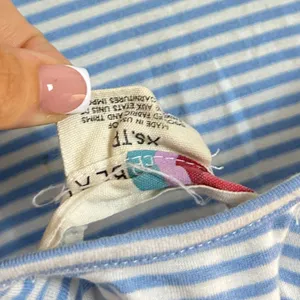 FREE PEOPLE Yvette Striped Romper in Chambray Size X-Small thumbnail 4