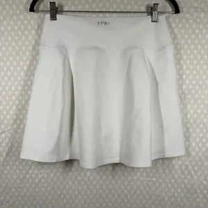 Abercrombie & Fitch YPB White Sculptlux Tennis Skort‎ thumbnail 6