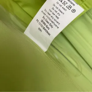 House of CB Rafa Corset‎ top lime green satin neon size XS NWOT thumbnail 8