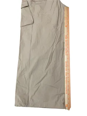 Universal Thread Women's Wide Leg Cargo Pants - Beige Gorpcore Granola Girl thumbnail 5
