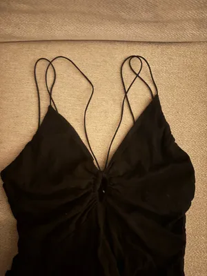Black mini dress thumbnail 3