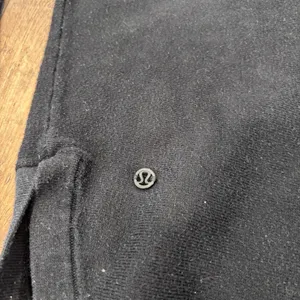 Lululemon Take It All In Cotton-Blend Ribbed Knit Sweater Black Women's Size 4 thumbnail 6
