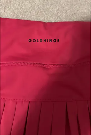 Gold Hinge Skirt thumbnail 3