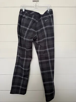 Nike Golf Women’s 12 Plaid Patterned Athletic Pants thumbnail 3