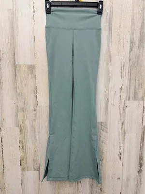 Yogolicious LUX Women’s Small Sage Green High Rise Flare Yoga Leggings thumbnail 8