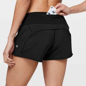 Lululemon Run Times Short in Black thumbnail 2