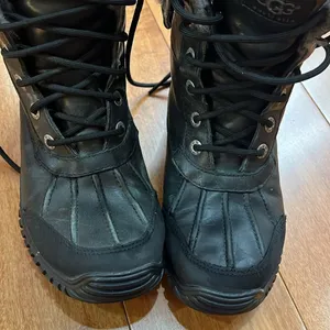 UGG Women's Boots S/N 1906 Adirondack II Leather‎ Sheepskin Waterproof size 6 thumbnail 6