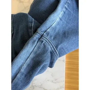 Anthropologie Pilcro The Skipper Jeans Womens 31 Dark Blue High Rise Wide Leg thumbnail 13