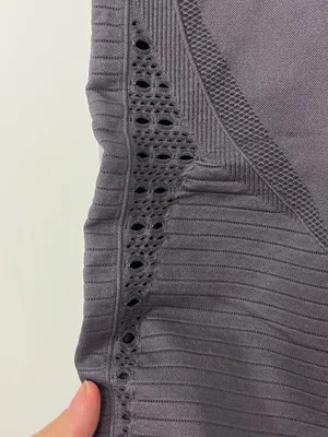 Gymshark Medium Gray Seamless Capri Leggings thumbnail 2