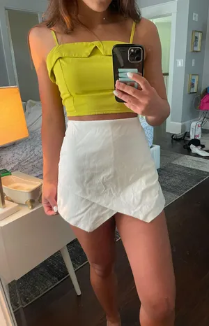 Blue Blush Skirt thumbnail 1