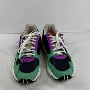 Adidas Women's Multicolor Sneakers - Pink, Green, Blue thumbnail 3