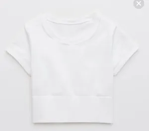 Aerie Offline Crop Tee thumbnail 3