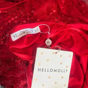 Hello Molly Red Backless Sequin Dress thumbnail 14