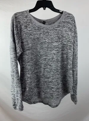 Long sleeve Gray Size L thumbnail 1