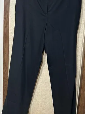 Talbots Men's Black Tailored Dress Pants thumbnail 1