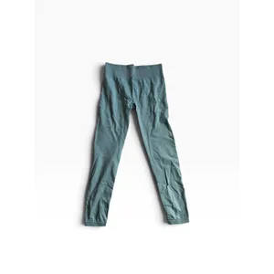 Gymshark Vital Seamless 2.0 Leggings Sage Green High Waisted Activewear M thumbnail 2