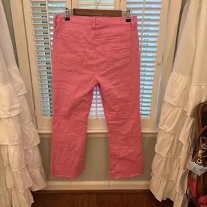 Francesca's Pink jeans thumbnail 2