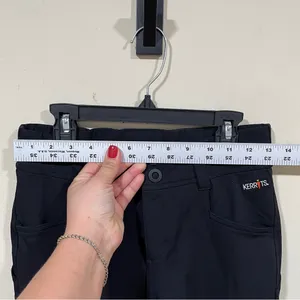 EUC Kerrits women's equestrian riding pant black women’s size small horse thumbnail 2