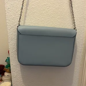 Kate spade light blue side purse! thumbnail 6