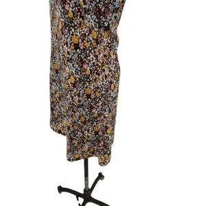 Roolee‎ Floral Print Oversized Collar Neckline Short Sleeve Dress Size Small thumbnail 7