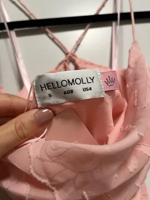 Hello Molly Bridge to Wonderland Pink Dress thumbnail 9