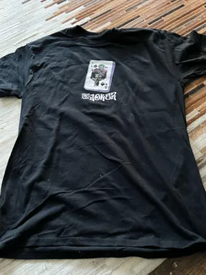 The joker licensed shirt Black Size M thumbnail 2