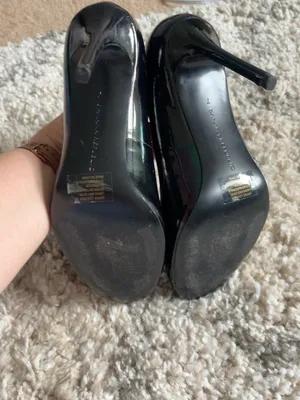 Banana Republic Iridescent Patent Leather Pumps Size 7 thumbnail 6