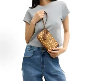 coach Nolita 19 With Deer Print cdw35 thumbnail 9